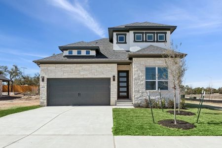 New construction Single-Family house 458 Bishop Wood Rd, Dripping Springs, TX 78620 plan Dexter - Capital Series - image