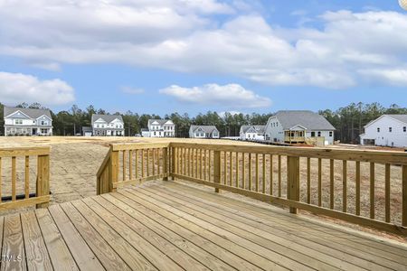 New construction Single-Family house 25 Long Needle Ct, Youngsville, NC 27596 Davidson- photo 8 8