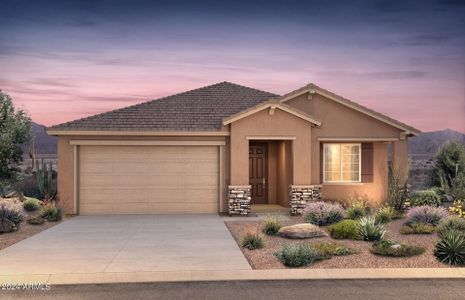 New construction Single-Family house 7164 W Coles Road, Laveen, AZ 85339 Barletta- photo 0