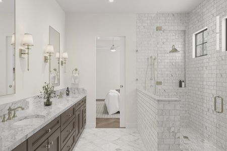 New construction Single-Family house 2901 Lakeside Village Blvd, Flower Mound, TX 75022 plan The Sienna - image 4
