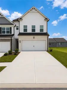 New construction Townhouse house 3962 Streamlet Wy, Unit 120, Gainesville, GA 30506 - image
