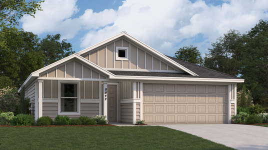 New construction Single-Family house 1406 Mesquite Lane, Princeton, TX 75407 - photo 0