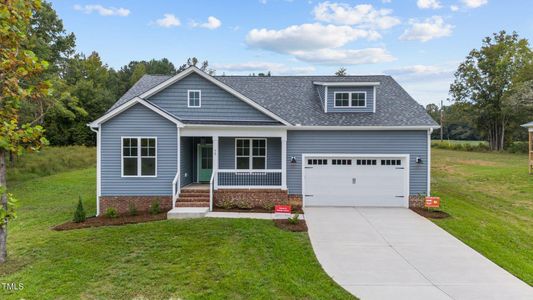 New construction Single-Family house 75 Vino Trail, Franklinton, NC 27525 - photo 0