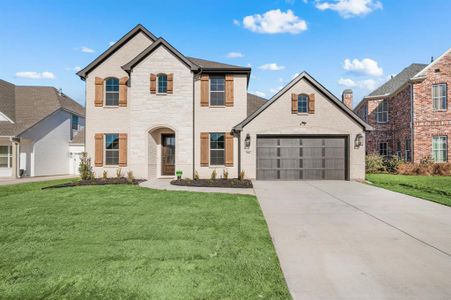 New construction Single-Family house 906 Highlands Ave, Aledo, TX 76008 plan Milo - image