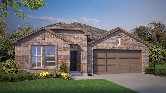 New construction Single-Family house 240 Windmill Dr, Rhome, TX 76078 plan Las Cruces - image