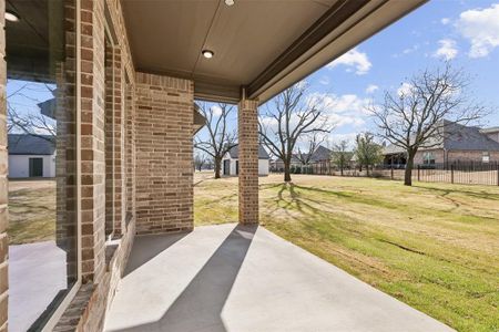 New construction Single-Family house 3719 Tremont Ln, Granbury, TX 76049 null- photo 29 29