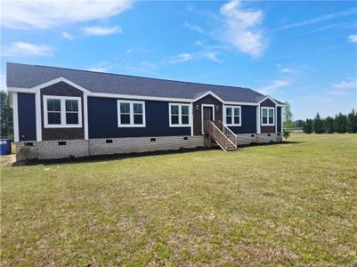 New construction Single-Family house 9109 Chicken Foot Rd, St. Pauls, NC 28384 - image