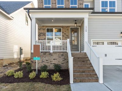 New construction Single-Family house 1729 Grassy Falls Ln, Wendell, NC 27591 Westwood G- photo 3 3