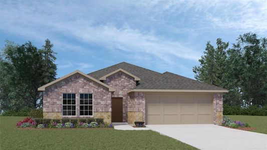 New construction Single-Family house 2023 Serene Springs Rd, Celina, TX 75009 plan Everest - image