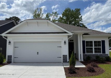 New construction Single-Family house 78 Fishing Creek Dr, New Bern, NC 28562 plan Plan 1522 - image