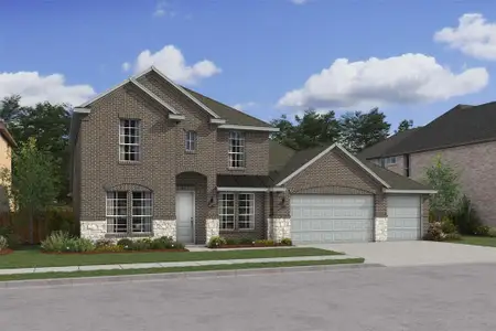 New construction Single-Family house 200 Phyllis Dr, Wylie, TX 75098 plan Cordoba - image