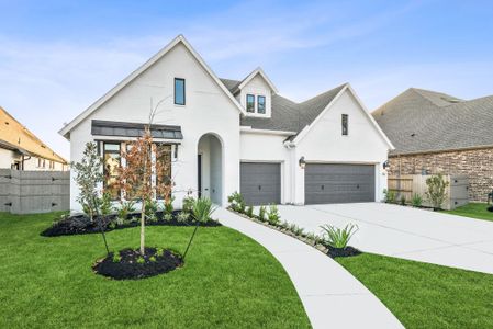 New construction Single-Family house 15748 Terracotta Terrace Ln, Conroe, TX 77302 plan The Milburn - image