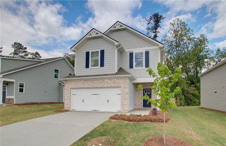 New construction Single-Family house 19 Camellia Dr, Fairburn, GA 30213 Reagan- photo 2 2