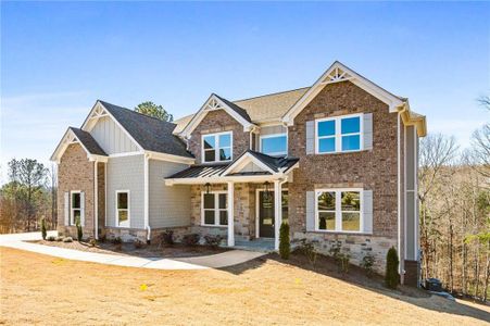 New construction Single-Family house 4753 Cardinal Rdg Way, Flowery Branch, GA 30542 null- photo 1 1