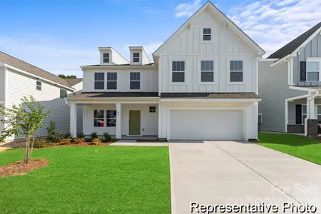 New construction Single-Family house 460 Black Bear St, Unit 148p, China Grove, NC 28023 - image