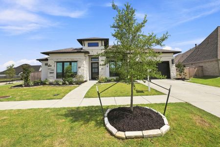New construction Single-Family house 19003 Mandarin St, Manvel, TX 77578 plan 3578W - image