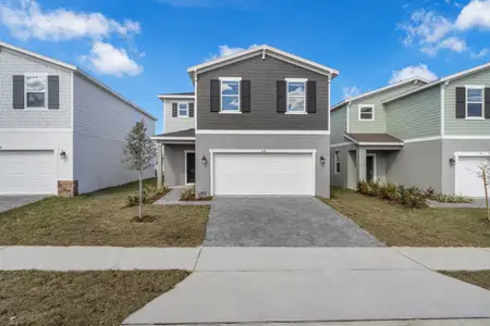 New construction Single-Family house 5479 Meadow Walk Dr, Davenport, FL 33837 plan Cortez II - image