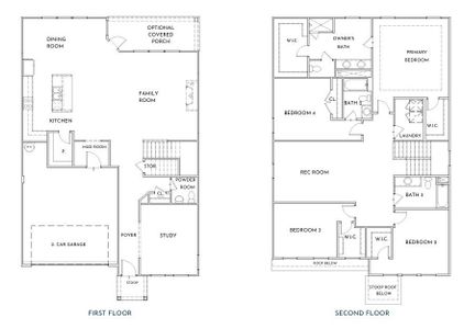 New construction Single-Family house 7555 Goodwin Rd, Chattanooga, TN 37421 plan Larkspur - image 3