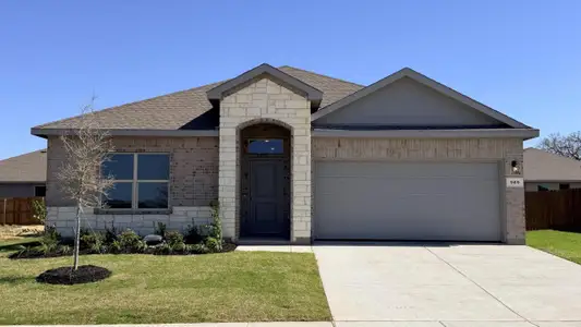 New construction Single-Family house 905 Boll Weevil Dr, Cleburne, TX 76031 plan Starkville - image