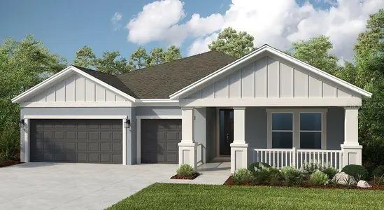 New construction Single-Family house 854 Junonia Blvd, New Smyrna Beach, FL 32168 plan Java - image
