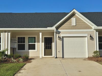 New construction Townhouse house 977 Dusk Dr, Summerville, SC 29486 Palmetto- photo 0 0