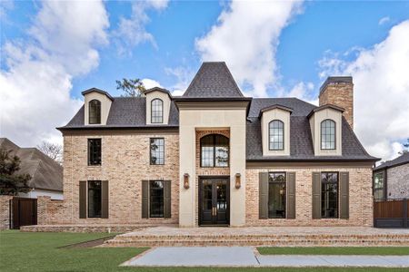 New construction Single-Family house 10950 Beinhorn Road, Hedwig Village, TX 77024 Beinhorn- photo 0