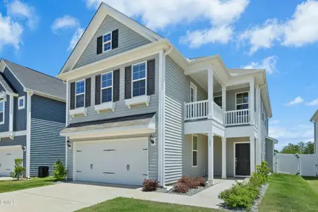 New construction Single-Family house 129 Nimble Wy, Clayton, NC 27520 - image