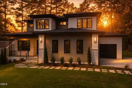 New construction Single-Family house 7809 Haymarket Ln, Raleigh, NC 27615 - image