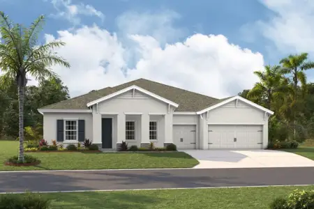 Pasadena Woods by Homes by WestBay in Wesley Chapel - image