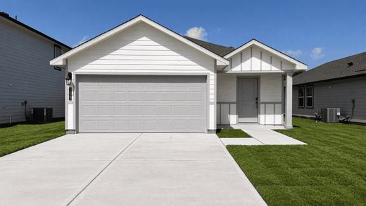 New construction Single-Family house 626 Soosi Ln, Corpus Christi, TX 78418 plan Caprock - image