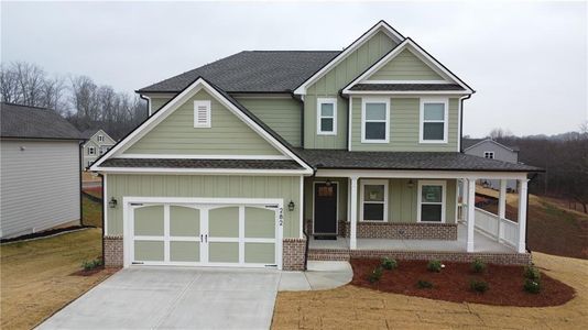 New construction Single-Family house 282 Macewan Cir, Winder, GA 30680 The Hunter- photo 0