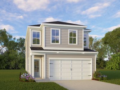 New construction Single-Family house 4008 Buffalo Moon Dr, Houston, TX 77045 plan The Charlotte A - image