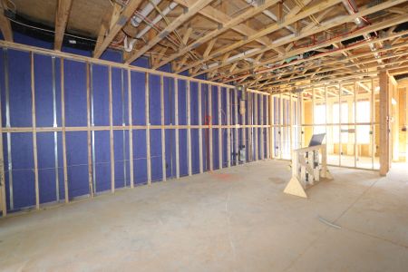 New construction Townhouse house 2473 Englemann Dr, New Hill, NC 27562 Hazelnut- photo 21 21