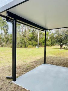 Aluminum Pergola Patio Covered