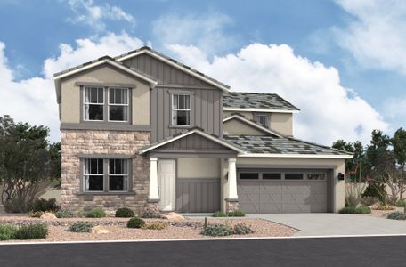 New construction Single-Family house 5874 N 194Th Ln, Litchfield Park, AZ 85340 plan Hartwell - image