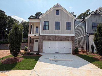 New construction Single-Family house 1652 Crestcreek Ct, Marietta, GA 30008 - image