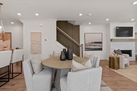 New construction Townhouse house 4415 E Jones Bridge Rd, Peachtree Corners, GA 30092 plan The Benton I - image 18