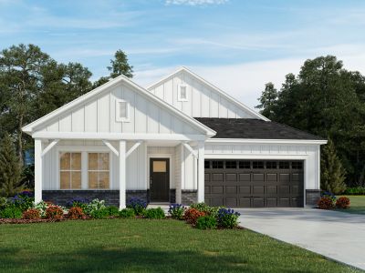 New construction Single-Family house 275 Astoria Dr, Hendersonville, TN 37075 plan Newport - image