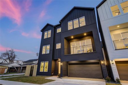 Welcome to Fox Street Grove! Private oversized driveways and 2-car garages. No HOA, no management fee, no shared driveway! This is the LAST DEVELOPMENT of this kind in East Downtown after changes to City of Houston's building regulations passed in November 2023 (future projects will all be shared driveways).