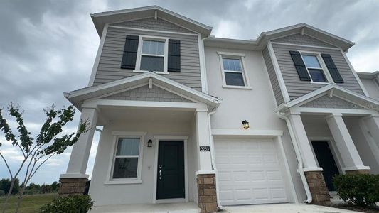 New construction Townhouse house 3255 Laurent Lp, Davenport, FL 33837 - image