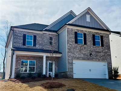 New construction Single-Family house 5346 Windridge Pkwy, Gainesville, GA 30507 plan Colburn - image