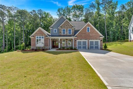 New construction Single-Family house 1114 Low Water Xing, Acworth, GA 30101 null- photo 0