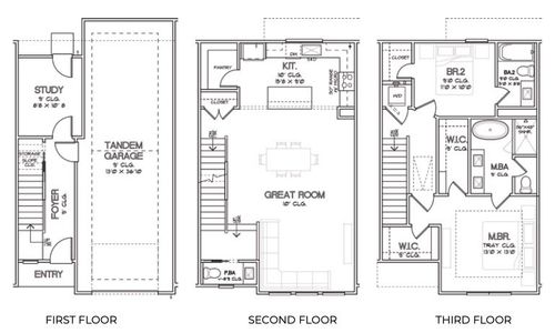 New construction Townhouse house 713 Carriage Knolls Ln, Houston, TX 77008 null- photo 0