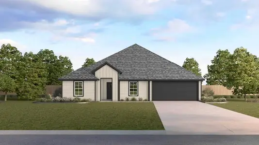 New construction Single-Family house 411 Northern Red Dr, Josephine, TX 75173 plan Garland - image