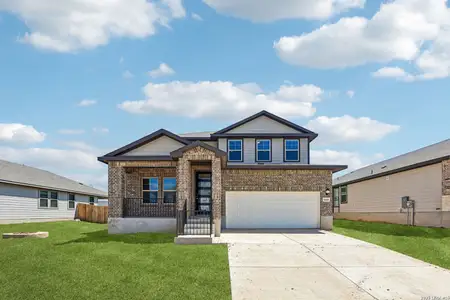 New construction Single-Family house 6441 Prince Howard Blank, San Antonio, TX 78239 - image