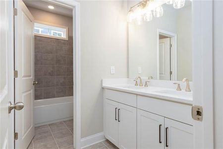 New construction Single-Family house 5604 Meadowstone Walk, Kennesaw, GA 30152 plan The Carie - image 13