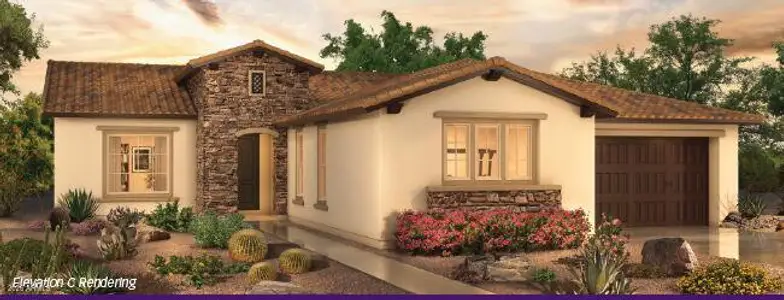 New construction Single-Family house 3464 N 166Th Dr, Goodyear, AZ 85395 plan Mira - image