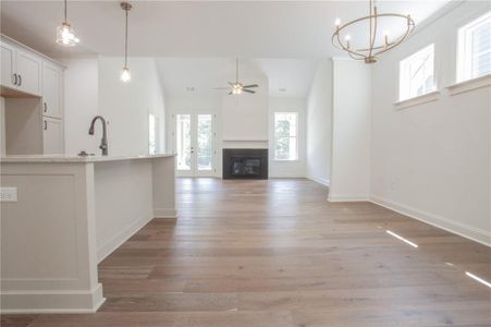 New construction Single-Family house 314 Maple View Drive, Carrollton, GA 30117 Willow- photo 6 6