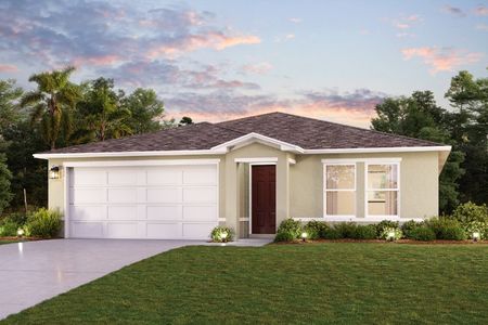 New construction Single-Family house 7203 Palomar Pkwy, Fort Pierce, FL 34982 plan Callahan - image