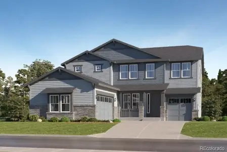 New construction Single-Family house 1083 Morning Side Dr, Erie, CO 80516 plan Prescott - image